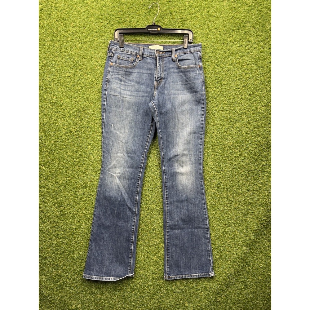 Levis 515 Jeans Womens 10 Western Blue Denim Y2K Cowgirl Rodeo Workwear Casual